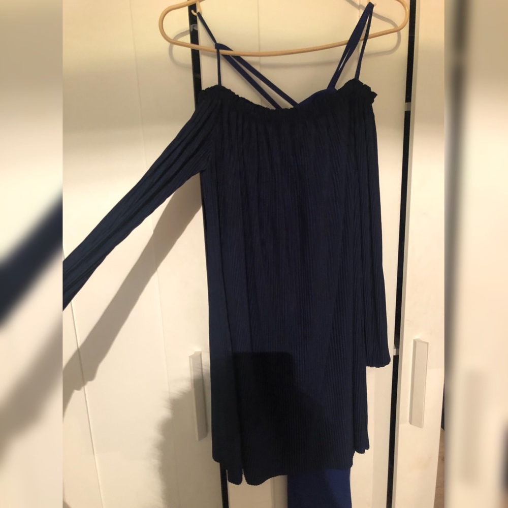 Off the shoulder dress